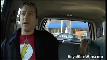 Blacks On Boys -Nasty Bareback Interracial Gay Fucking 20