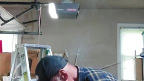 Fixing a garage door to catch a voyager