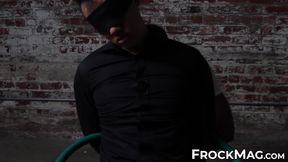 Gag Maniac takes full control of Azn Bound Jock in bondage torment