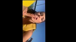 Exclusive Adriana Chechik snapchats from vacation - Amateur Porn