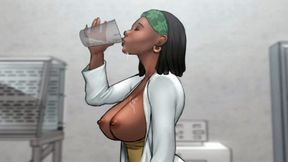 Sloppy Blowjob From a Hot Doctor (another Variation) - Prince of Suburbia #20.1 by Eroticgamesnc