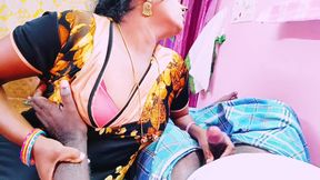 Stepmom Oil Massage Stepson Black Dick Dogee Style Fucking