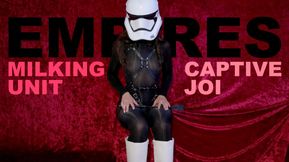 Cum For The Dark Side: JOI Stormtrooper Goddess