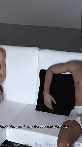 My Stepbrother's Wife #60 - John and Jennifer Masturbated in Front of Each Other
