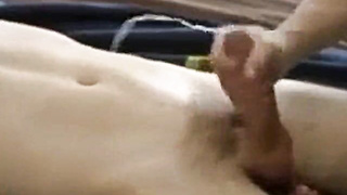Moaning gay cums 11