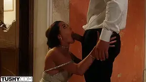 Sybil Has Anal Adventure Before Wedding - Runaway Bride