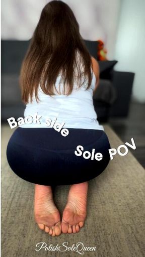 backside sole POV by PolishSoleQueen