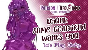 TeacupAudio's solo adventure: Sexy girlfriend begs for creampie while moaning in roleplay