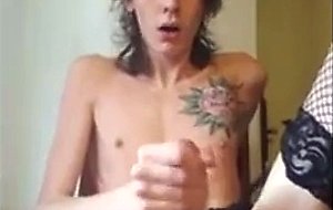 Tgirl cumshot mega compilation part