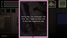 Parte 8 Lustful spirit hunt (sexo con sabrina y tableta de luna)