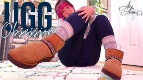Ugg Obsession: Shoe Worship Humiliation