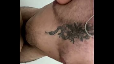 Slim Twink Deep Kisses &amp_ Sucks Hairy White Bear&rsquo_s Thick Cock &ndash_ Passionate Cumshot Finish