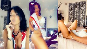 l infirmiere tres coquine
