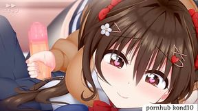 Anime Girl gets fucked in hotel