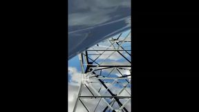 Caught! Kennie Jai Pisses in the Dessert and Gets Caught!