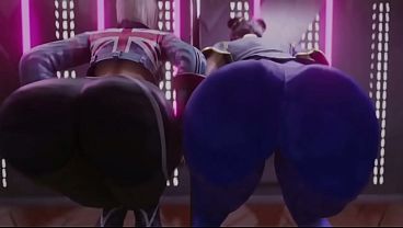 Chun-Li x Cammy White