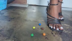 Bratty students are punished by Zai | Crushing | 4K Download