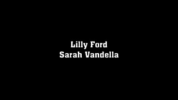 Sarah Vandella & Lilly Lit Big Cock Threesome Creampie