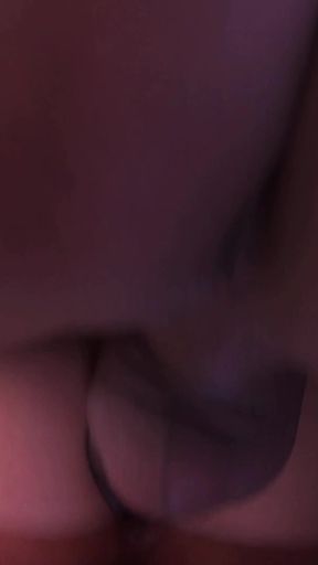 Missionary Toy Opens Ass, Huge Dick Breeds It Full