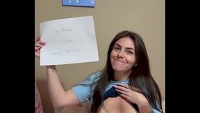 Verification video
