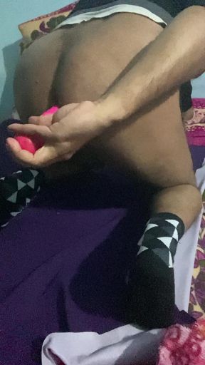 Fucking my ass hole no mercy