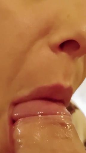 Epic Close Cum Swallow - Real Amateur Girl   Clip 1