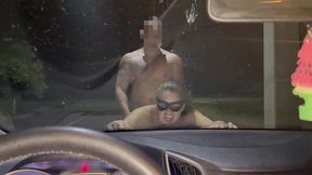 fodi a hotwife na rua deserta com o marido filmando