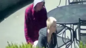 Skater Fucks His Teen GF In Public