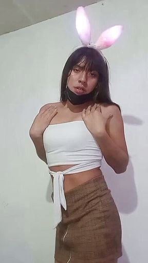 Tranny show the ass in the strret porn