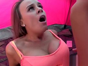 Alexis Adams - Alexis Adamss Outdoor Facial - I Know That Gi