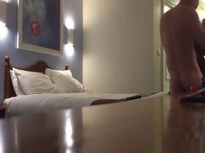 Having some fun with a sensual BBW at the local hotel