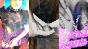 smoking hot brazilian sissy slut kandi kane ass pipe dildo play pmv