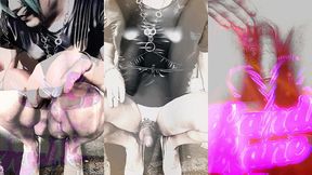 smoking hot brazilian sissy slut kandi kane ass pipe dildo play pmv