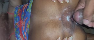 opening the ass with a big and deep hole