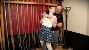 Takedown Bondage with Christian Red.