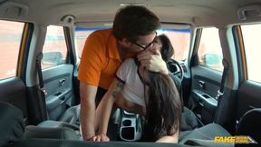 Rae Lil Black's Wild Ride: A Lesson in Pleasure at the Driving School with Ryan Ryder!