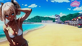 Morena Lasciva Te Coge En La Playa Asmr Joi Espanol Audio