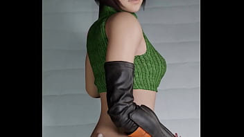 [ Yuffie Kisagari ] Final Fantasy VII By Lazyprocrastinator