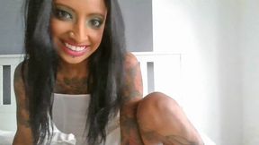 Sweet Princess Gives Step Daddy JOI
