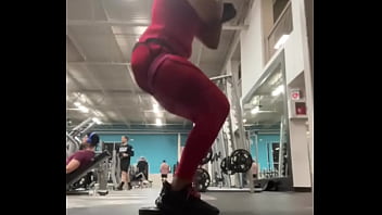 Bobbi Jo88 the gym rat