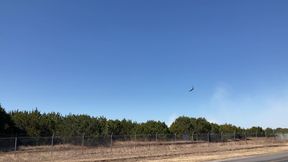 Airplane Flying near Blanco Texas