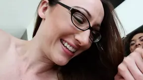 American lesbian cutie goes wild with lust