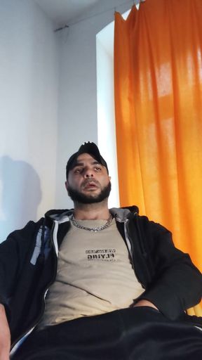 Dirtyjunkbro Playing Whit a Dirty Socks. Alot of Precum!