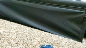 Tiny Car in Giantess Home 4K smaller