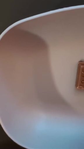 Powerful moment from &quot;Cum on food #1 cum chocolate&quot;