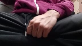 Almost Caught Masturbating at Work