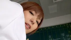 Cute Short-Haired Beauty in Costumes - Steamy Roleplay Scenes Vol 6