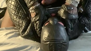 Intense Leather BDSM Interracial Scenes