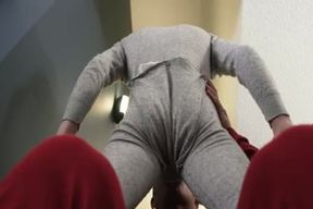 Mr. Cox And His Nephew Austin