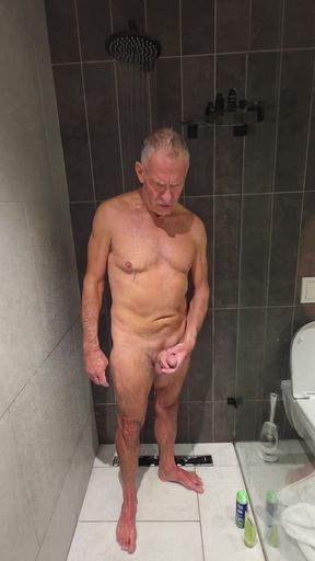 Coach Jc Back in the Shower